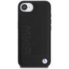 BMW futerał do IPHONE 16e (SE 4 2025) BMHCPSE4SLLBK (Leather Hot Stamp) black