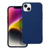 Futerał Soft do iPhone 14 PLUS ciemny niebieski