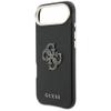 GUESS futerał do IPHONE 17 Air GUHCP17M5PS4RGGK (PU FW Resin Logo) czarny