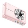 Aparat cyfrowy Hoco 5MP 2,8" Full HD DV202 różowy