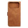 Etui z klapką na iPhone 17 PRO MAX Tender Book brązowe