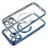 Etui na iPhone 18 Pro / 17 Pro Electro Mag Cover zgodne z MagSafe granatowe