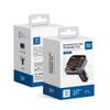 Transmiter samochodowy bluetooth Blue Star AutoStream QC3.0 30W BT84B czarny