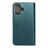 Etui z klapką na iPhone 17 Smart Magneto ciemnozielone