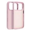 Etui na iPhone 17 AIR Forcell F-Protect Frame Premium zgodne z MagSafe różowe 0INT