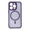 Futerał do iPhone 14 PRO Full Matte Mag Cover zgodny z MagSafe fioletowy