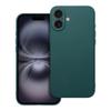 Futerał do iPhone 16 PLUS Matt ciemnozielony