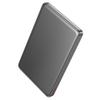Powerbank zgodny z MagSafe Hoco 5000 mAh QC PD 2A 20W Q26 szary