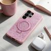 Etui na iPhone 17 Quartz Circle Stand Mag Cover różowe