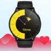 Smartwatch TITMO O-200 (GPS, AMOLED, bluetooth call, pasek silikonowy) czarny 0INT