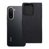 Etui z klapką na Xiaomi Redmi A7 PRO 4Card RFID antykradzieżowe tech fabric czarne