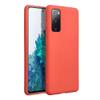 Futerał do Samsung S20 FE / S20 FE 5G Silicone brzoskwiniowy