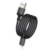 Kabel USB A do Lightning Hoco 2,4A 1 m X128 Benefit czarny