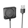 Kabel do ładowania smartwatcha Hoco 0,6 m Y28 czarny