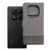 Etui z klapką na Xiaomi Redmi Note 14 PRO 4G Gomma Book szare