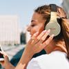 GUESS słuchawki bezprzewodowe bluetooth nauszne GUBH604GEMK (4G Script) czarne