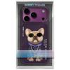 NIMMY futerał GLASSES COOL DOG do IPHONE 18 Pro/17 Pro fioletowy