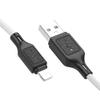 Kabel USB A do Lightning Hoco 2,4A 1 m X90 biały