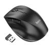 Myszka bezprzewodowa Hoco 2,4G 1600 dpi GM24 czarna