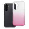 Etui na Samsung A37 5G Shining transparentne różowe