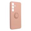 ROAR futerał AMBER CASE do SAMSUNG S25 Różowy