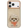 NIMMY futerał BIG EYED PET 2.0 Dog do IPHONE 17 Pro Max beżowy