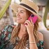 Futerał do Samsung A05S Silicone Premium różowy