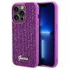 GUESS futerał do IPHONE 14 Pro GUHCP14LPMSDGSF (Disco Script Metal) fuksja