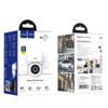 Kamera zewnętrzna Hoco 3MP Full HD Wi-Fi D2 biała
