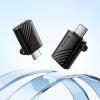 Czytnik kart TF 2.0 USB-C Hoco HB53 czarny