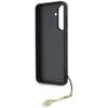 GUESS futerał do SAMSUNG A56 GUHCSA56GF4GBR (PU 4G Charm) brązowy