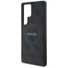 GUESS futerał do SAMSUNG S25 Ultra GUHMS25LG4GFRK (Magnetic PU 4G Ring Classic Logo) czarny