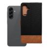 Etui z klapką na Samsung A56 5G Jeans Book czarne