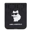 KARL LAGERFELD futerał do SAMSUNG Z FLIP 5 KLHCZF5SAPCHNPK (Saffiano Mono Choupette PIN) czarny