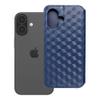 Etui z klapką na iPhone 17 / 18 Cubic Book niebieskie