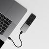 Wskaźnik laserowy bezprzewodowy Satechi bluetooth R2 ST-BTMR2M szary