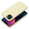 ROAR futerał CLOUD SKIN do IPHONE 13 Jasnożółty
