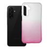 Futerał do Samsung A26 5G Shining transparentny różowy