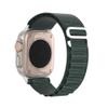 DUX DUCIS pasek GS nylonowy do Apple Watch 42 / 44 / 45 / 49 mm oliwkowy