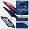 SPIGEN futerał THIN FIT MAG kompatybilny z MagSafe do IPHONE 16 navy blue