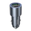 Ładowarka samochodowa Hoco USB A + USB C QC3.0 PD 48W Z60 czarna