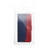 Etui z klapką na Motorola G57 POWER Split Book granatowo-czerwone
