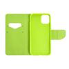 Kabura FANCY Book do  SAMSUNG A32 5G granatowo limonkowy