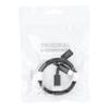 Kabel USB C do USB C PD 40W 1 m HD23 czarny