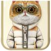 NIMMY futerał COOL&CUTE 2.0 Cat do IPHONE 15 khaki