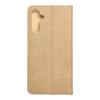 Etui z klapką na Samsung A34 5G Luna Book Gold złote