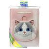 NIMMY portfel na karty BIG EYED PET 2.0 Cat różowy