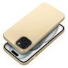 Futerał do iPhone 15 PLUS Metallic złoty