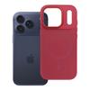 Futerał do iPhone 17 PRO Frame Mag Cover zgodny z MagSafe magenta
