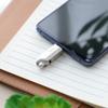 Pendrive 128GB USB 3.0 (USB A + USB C) Hoco UD8 nikiel